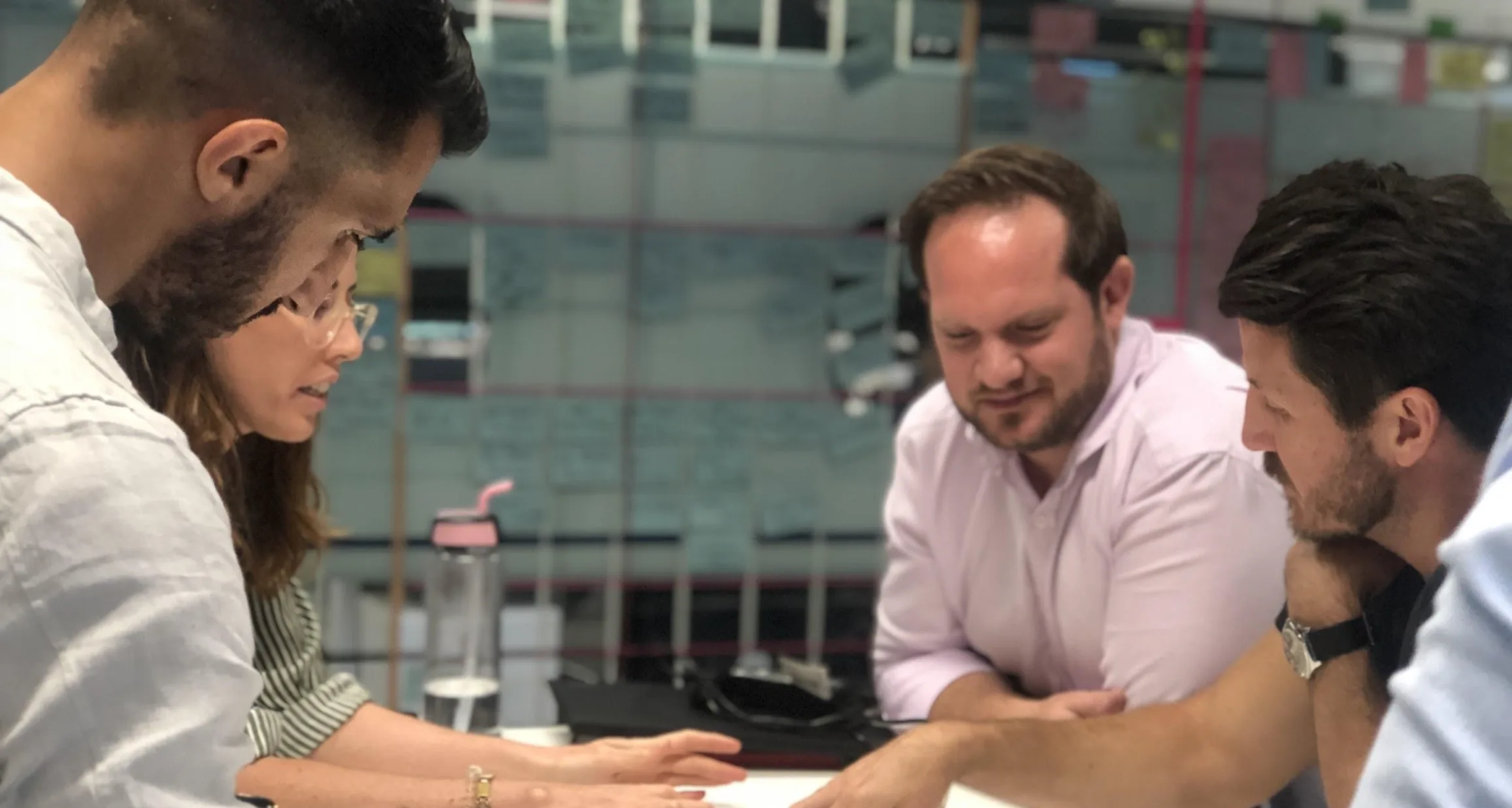 Ideation — concepts scored on value and feasibility together