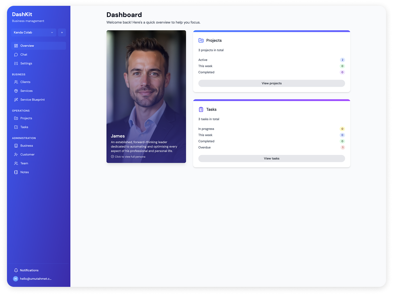 UX / UI / Build
