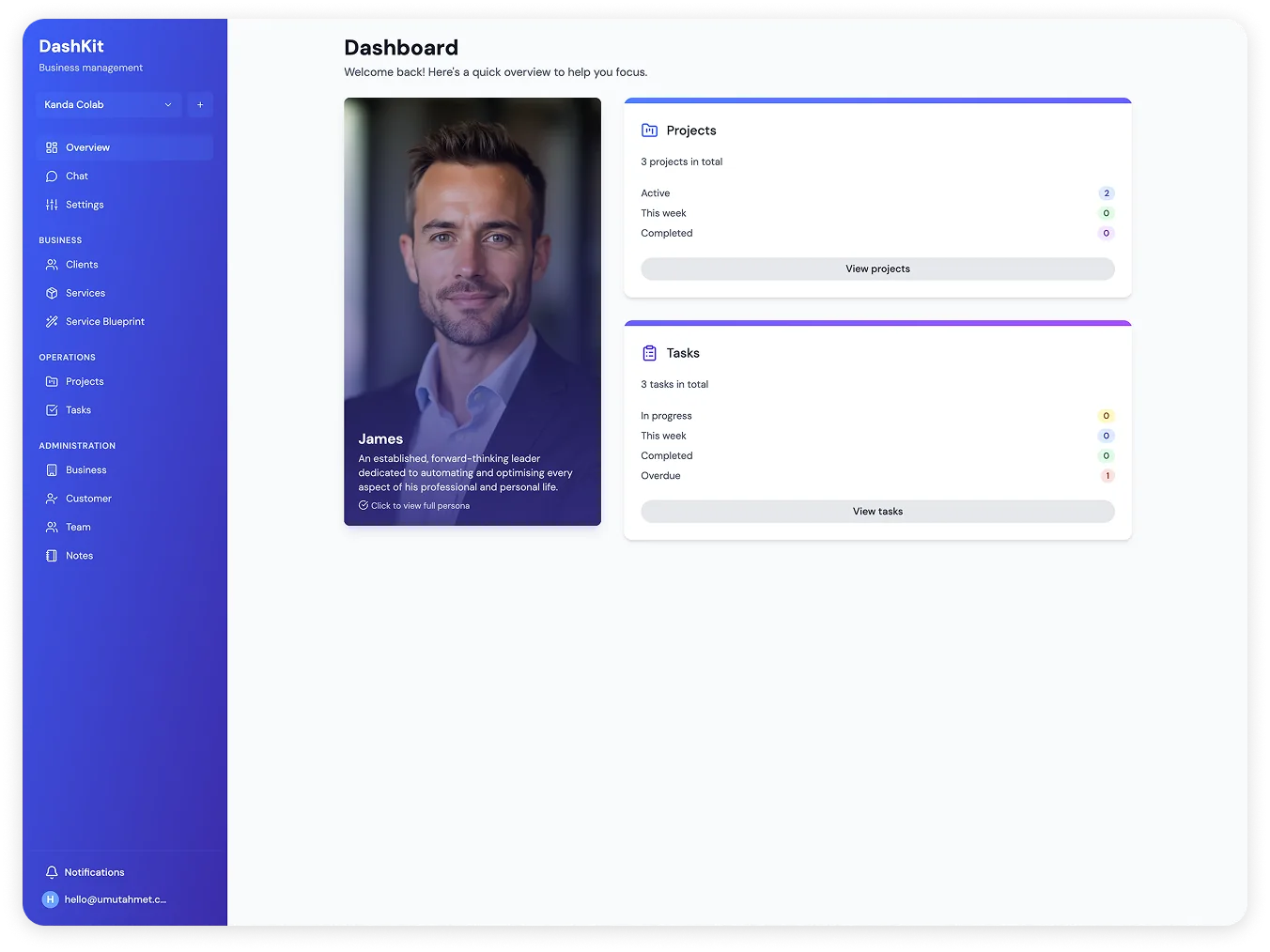 UX / UI / Build